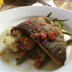 The Earl Spencer - Sea bass