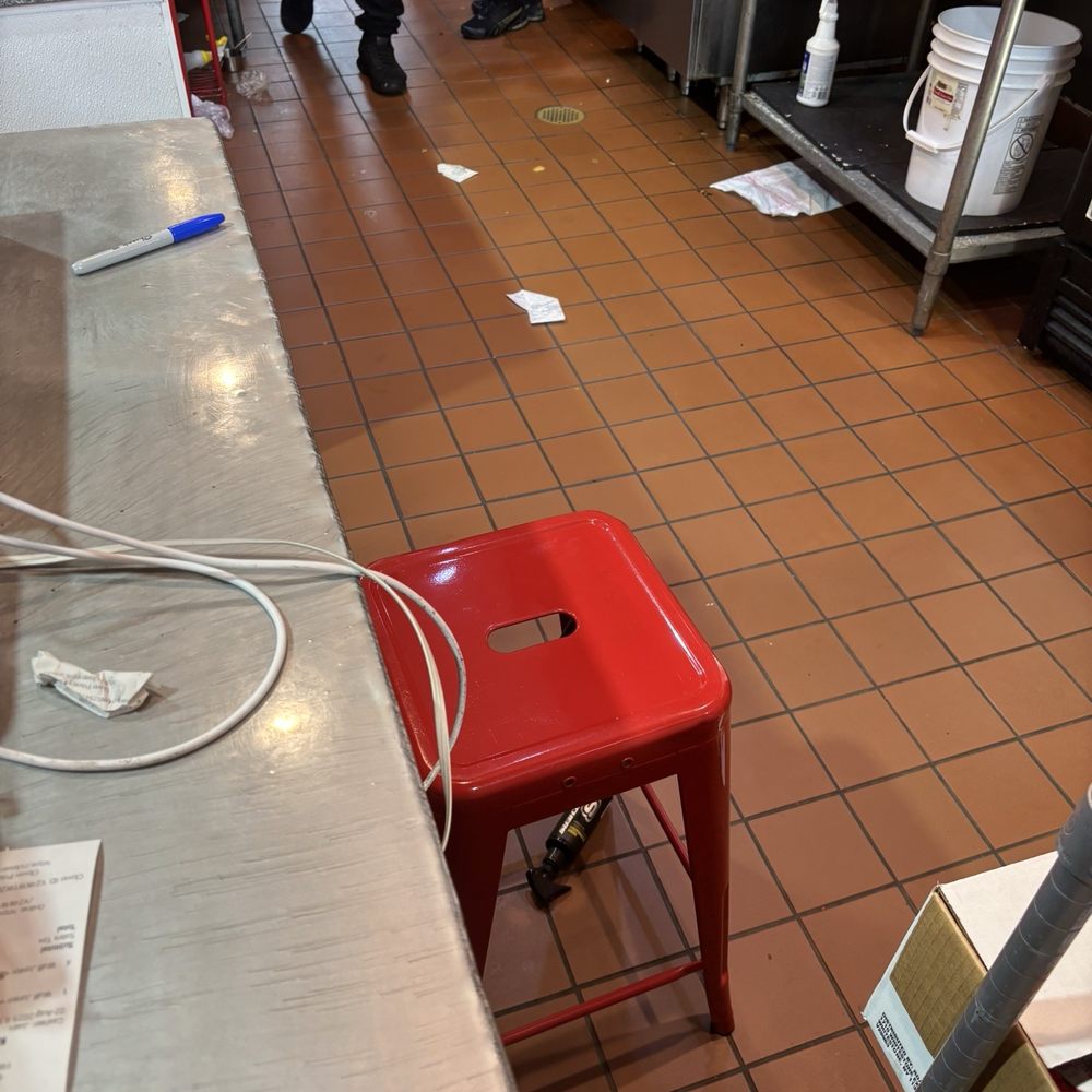 Nasty dirty place