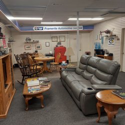 Framerite Auto Repair - Waiting area