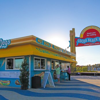 Sea Dogs - Sea Dogs at Cocoa Beach Pier! - Fast Food Near Me - Cocoa Beach, Florida Sea Dogs - Sea Dogs at Cocoa Beach Pier! - Fast Food Near Me - Cocoa Beach, Florida