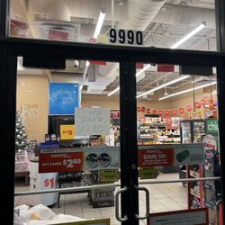 Circle K - Locked doors