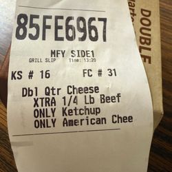 McDonald's - Double Quarter Pounder® with Cheese