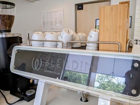 BlendIn Coffee Club by null
