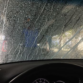 Magic Hands Car Wash - Sitting inside the car as they wash it - Car Wash Near Me - Miami, Florida Magic Hands Car Wash - Sitting inside the car as they wash it - Car Wash Near Me - Miami, Florida