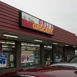 St. John's Deli & Grocery - Its actually St. John's Deli