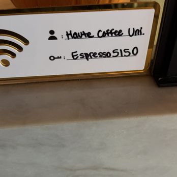 Haute Coffee University - WiFi for those who do work here - Coffee & Tea Near Me - Davie, Florida