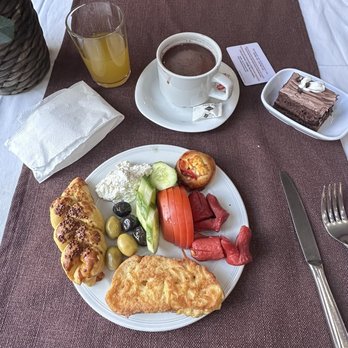 Blue House Rooftop - Breakfast - Restaurants Near Me - Istanbul, 34 Blue House Rooftop - Breakfast - Restaurants Near Me - Istanbul, 34