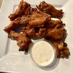 Arooga's - Carolina wings, twice toasted!
