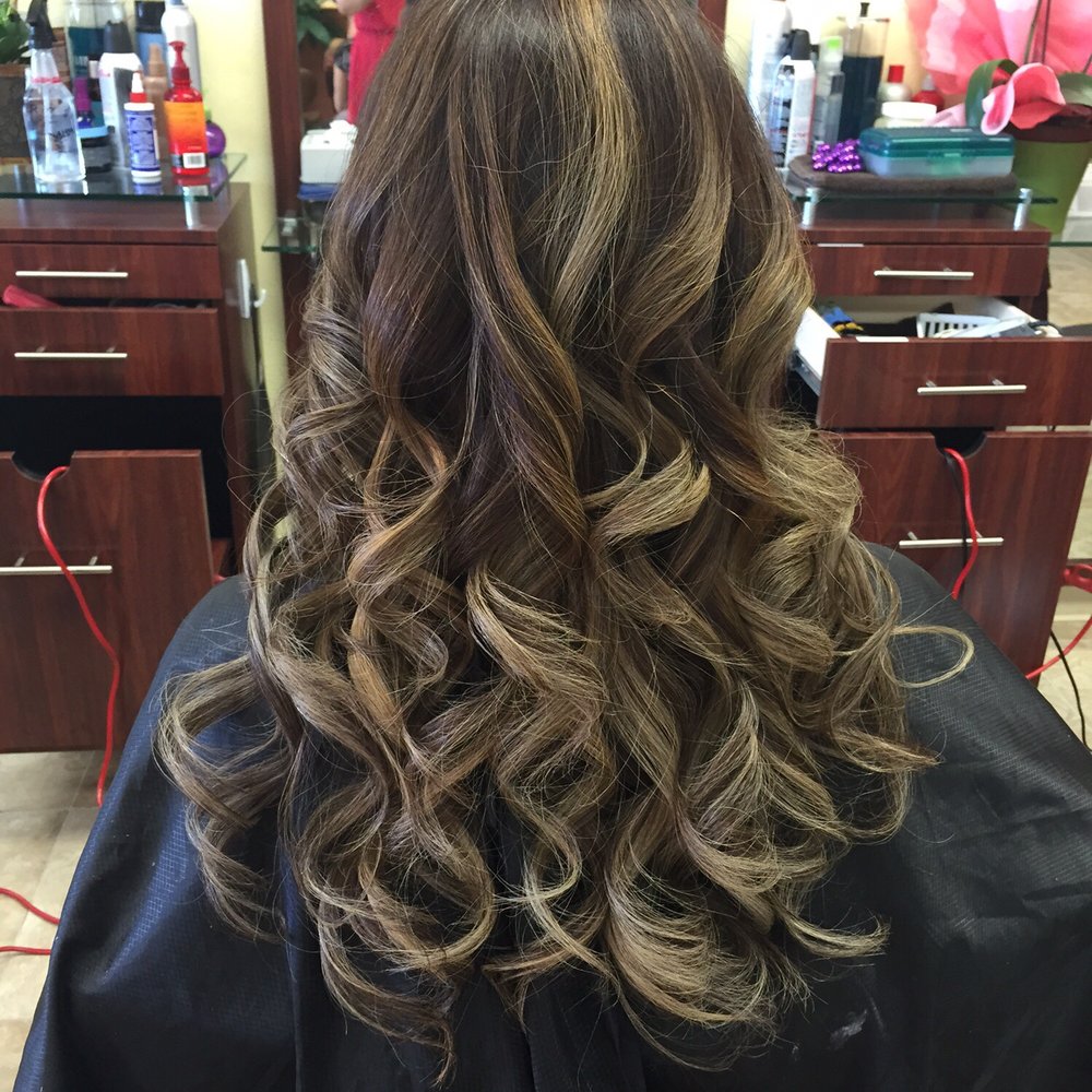 Sunshine Salon - Balayage by Diane - Hair Salons Near Me - Carson, California