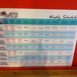 Mountainbeast MMA and Fitness 24/7 - This is our schedule
