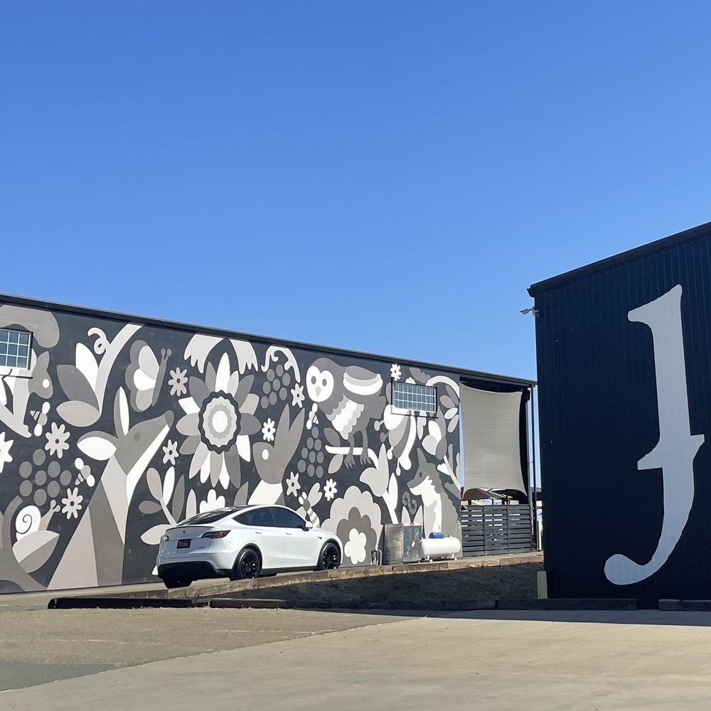 Jeremy Wine - Awesome Mural - Wine Tasting Room Near Me - Lockeford, California Jeremy Wine - Awesome Mural - Wine Tasting Room Near Me - Lockeford, California