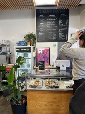 Pigeon Bagels by null