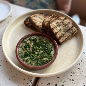 Oberlin - Brandade, Herbs, Grilled Bread - New American Near Me - Providence, Rhode Island