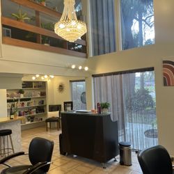 A Anderson Hair & Associates - Mid century Modern Meets Boho Glam at The Chalet