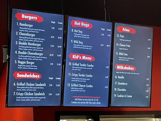 Menu photo 8 Fred's Burger Fairfield, CA
