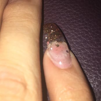 Serenity Nail Spa - Not even two weeks. It's coming off. - Nail Salons Near Me - Pinole, California Serenity Nail Spa - Not even two weeks. It's coming off. - Nail Salons Near Me - Pinole, California