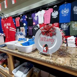 Polish Pride Of Michigan - Witamy Plate Sign = Welcome! Polish People Rock! 11/22/2023