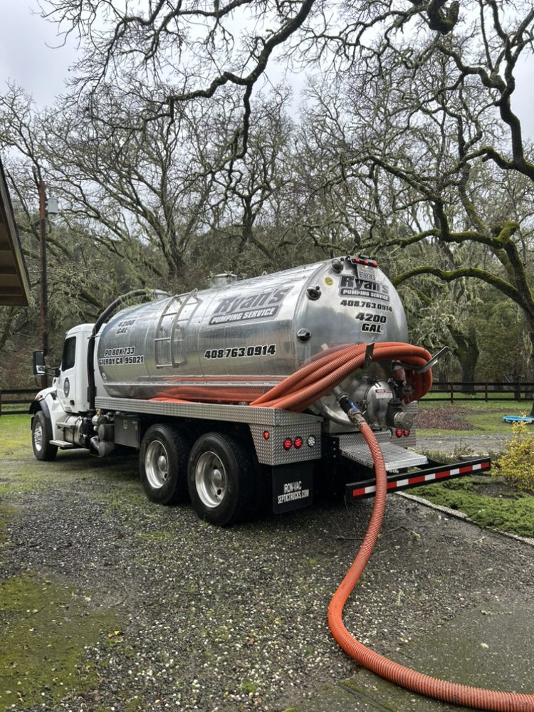 Ryan’s Pumping Service - septic in Gilroy, CA