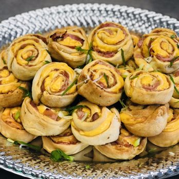 The Starry Night Cafe - We Cater - ham & cheese honey mustard croissant pinwheels - Sandwiches Near Me - Niagara Falls, New York The Starry Night Cafe - We Cater - ham & cheese honey mustard croissant pinwheels - Sandwiches Near Me - Niagara Falls, New York