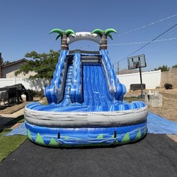 Lia's Party Rentals - Book today and bring the ultimate splash to your event!
Keywords: water slide rental, inflatable water slide, bounce house rentals, jumpe