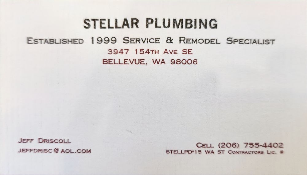 Slide of Stellar Plumbing