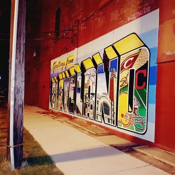 The Cleveland Hostel - Nice mural on side Street - Hostels Near Me - Cleveland, Ohio The Cleveland Hostel - Nice mural on side Street - Hostels Near Me - Cleveland, Ohio