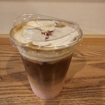 3Thyme - Rose cream latte, iced - Coffee & Tea Near Me - Los Angeles, California 3Thyme - Rose cream latte, iced - Coffee & Tea Near Me - Los Angeles, California