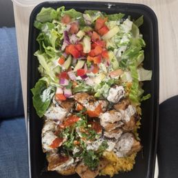 Chicken Over Rice Chicken Over Rice
