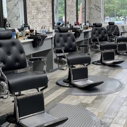 The Confident Barbershop - Inside