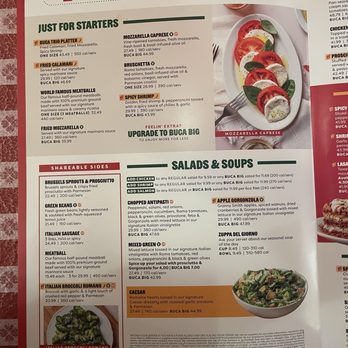 Buca di Beppo Italian Restaurant - Menu 8-2026 - Italian Near Me - Redondo Beach, California Buca di Beppo Italian Restaurant - Menu 8-2026 - Italian Near Me - Redondo Beach, California