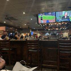 O'Connor's American Bar & Grille - Table seating view in Bar area.