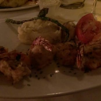 Chart House - Crab stuffed shrimp with Yukon gold mashed potatos - Seafood Near Me - Alexandria, Virginia Chart House - Crab stuffed shrimp with Yukon gold mashed potatos - Seafood Near Me - Alexandria, Virginia