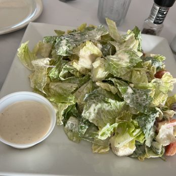 Channel Marker Cafe - Zorba salad with Caesar dressing - American Near Me - Lavallette, New Jersey