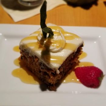 Feast - Gorgonzola carrot cake - New American Near Me - Tucson, Arizona Feast - Gorgonzola carrot cake - New American Near Me - Tucson, Arizona