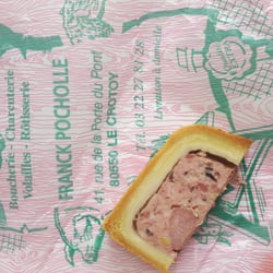 Franck Pocholle - Pâté de canard en croûte de Franck Pocholle... #tropbon
