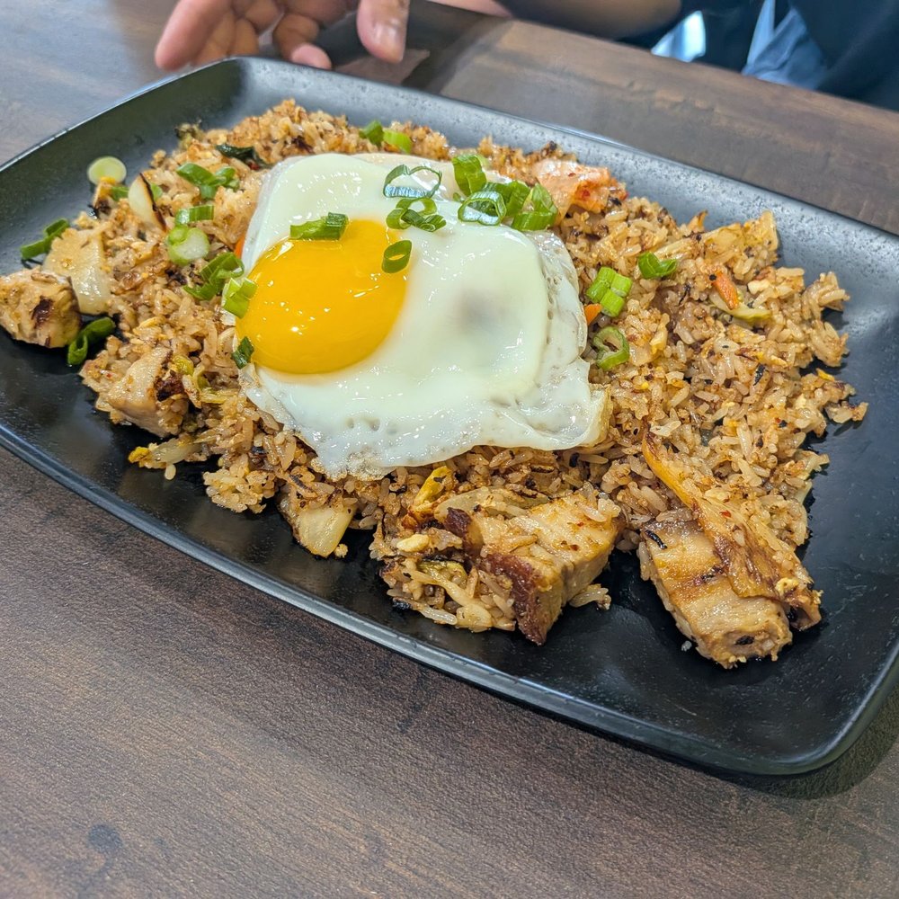 So-Ju Chikn' - Kimchi fried rice - Korean Near Me - Melbourne, Florida So-Ju Chikn' - Kimchi fried rice - Korean Near Me - Melbourne, Florida