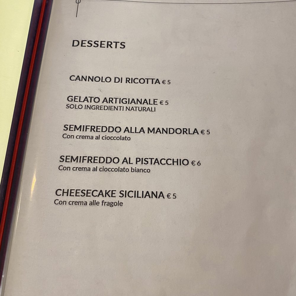 Geranio - Sicilian Near Me - Noto, SR