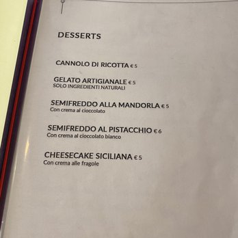 Geranio - Sicilian Near Me - Noto, SR