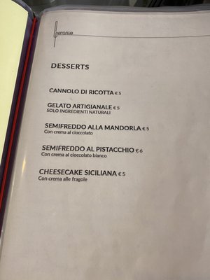 Menu photo 2 Geranio Noto, SR