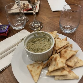 Coco Noir Wine Shop & Bar - Tasty Black eye pea hummus. - Wine Bars Near Me - Oakland, California Coco Noir Wine Shop & Bar - Tasty Black eye pea hummus. - Wine Bars Near Me - Oakland, California