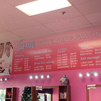 Fame Eyebrow  Threading - Threading Services Near Me - Corona, California