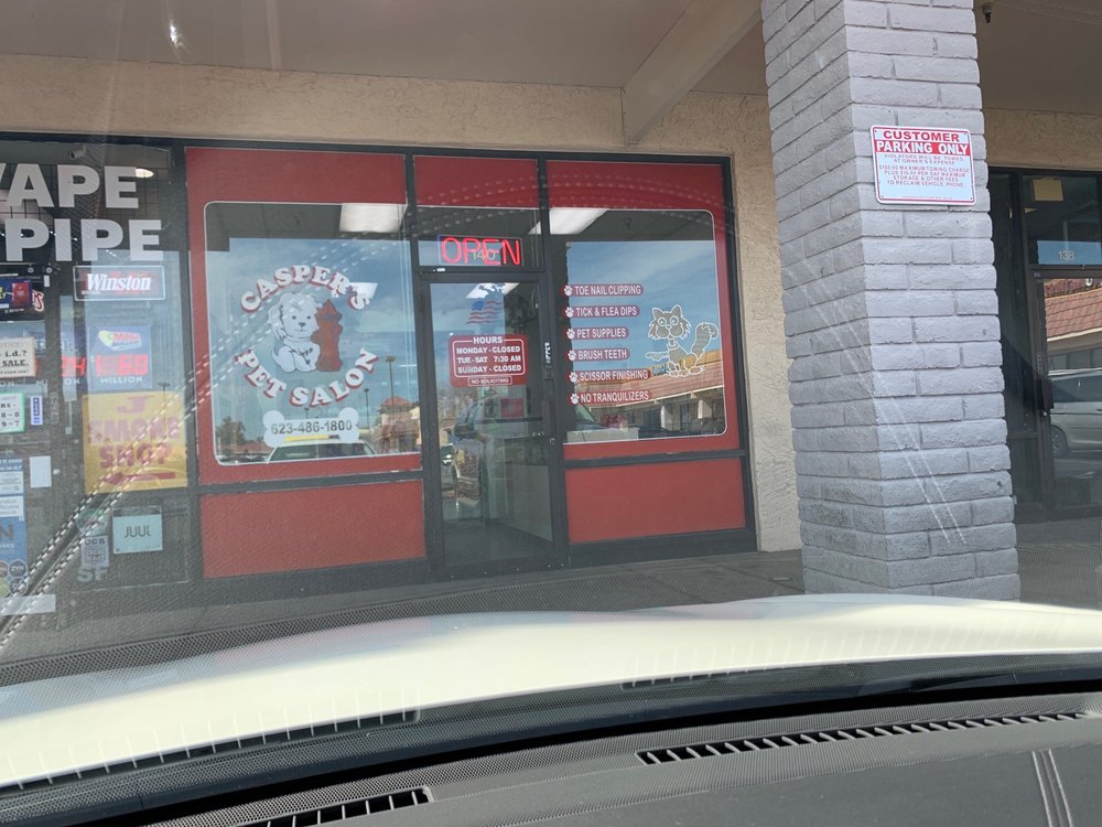 CASPER’S PET GROOMING 43 Photos & 28 Reviews 5140 W Peoria Ave