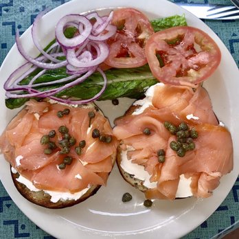 Martha's - Best Lox and Bagel anywhere! Get the jalapeño bagel:) - American Near Me - Hermosa Beach, California Martha's - Best Lox and Bagel anywhere! Get the jalapeño bagel:) - American Near Me - Hermosa Beach, California