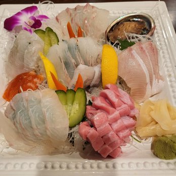 Bada Sushi - Small sashimi combo no AYCE quality here, done right. - Japanese Near Me - Rowland Heights, California Bada Sushi - Small sashimi combo no AYCE quality here, done right. - Japanese Near Me - Rowland Heights, California