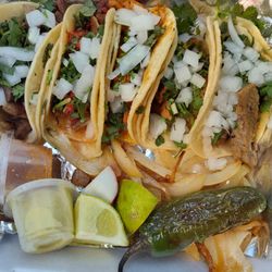 Don Pancho's Taco Place - 5 tacos