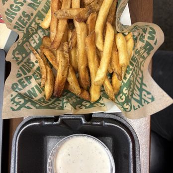 Wingstop - Seasoned Fries - Chicken Wings Near Me - Pittsburgh, Pennsylvania