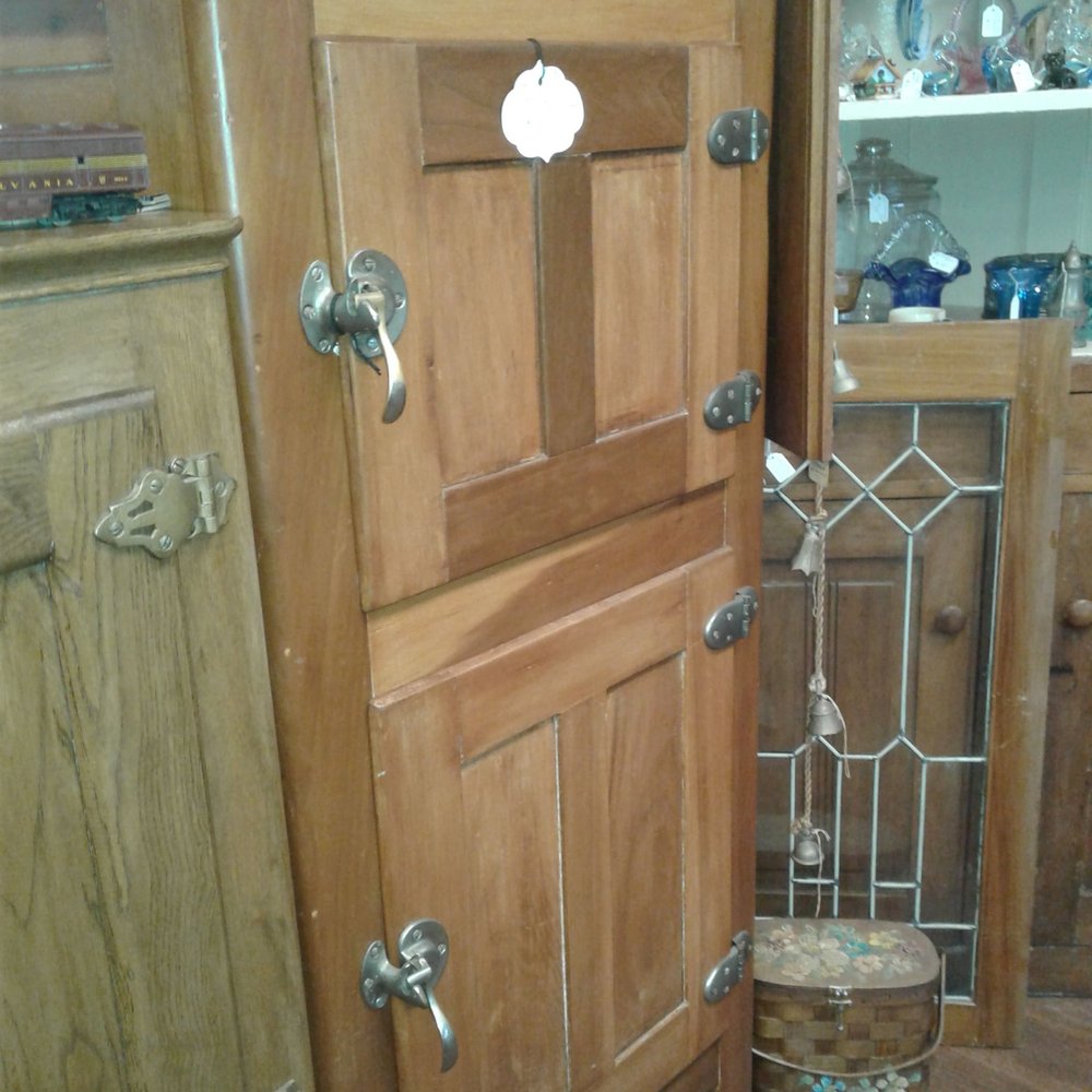 Barnesville Antique Mall - Antique Icebox - Antiques Near Me - Barnesville, Ohio Barnesville Antique Mall - Antique Icebox - Antiques Near Me - Barnesville, Ohio