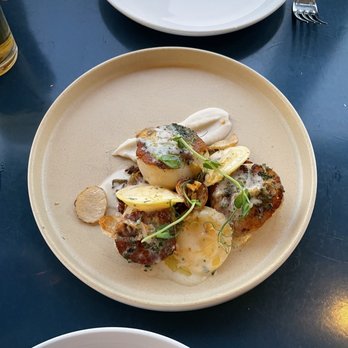 Fat Ox - New Bedford Scallops - Italian Near Me - Scottsdale, Arizona