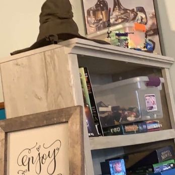 Pure Imagination Cafe - Games and potter hat - Coffee & Tea Near Me - Rochester, New York