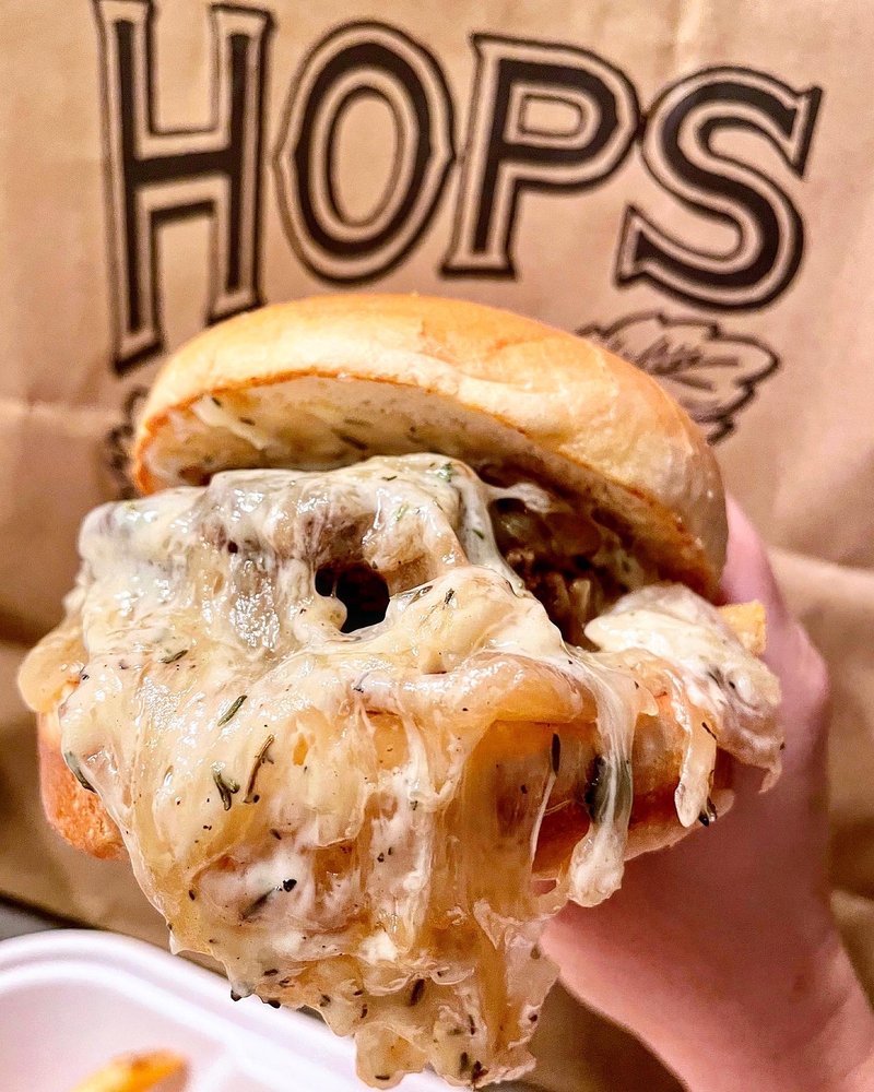 Hops Burger Bar